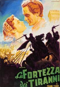 CAPITANI Alfredo 1895-1985,La fortezza dei tiranni (The Saracen Blade),1954,Finarte IT 2023-05-18