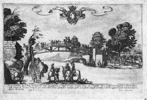 CAPITELLI Bernardino 1589-1639,VEDUTA DEL PONTE SULL\’OMBRONE,1629,Pandolfini IT 2017-06-20