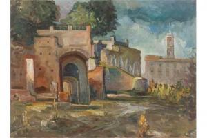 CAPIZZANO Achille 1907-1951,Campidoglio,Babuino IT 2015-11-18