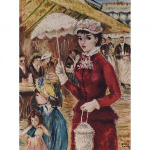 CAPO Bobby 1900-1900,Woman with a Parasol,William Doyle US 2014-09-16