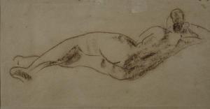 CAPOCCHINI Ugo 1901-1980,Nudo di schiena,Galleria Pananti Casa d'Aste IT 2014-12-13