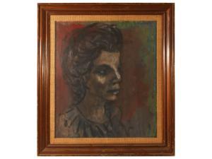 CAPOCCHINI Ugo 1901-1980,Ritratto femminile,Maison Bibelot IT 2023-09-05