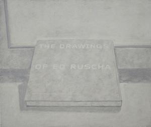 CAPOGROSSO Pietro 1967,The drawings of Ed Ruscha,2009,Meeting Art IT 2023-07-11