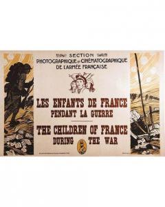 CAPON G 1890-1968,Les Enfants de France Pendant La Guerre,1920,Millon & Associés FR 2020-02-26