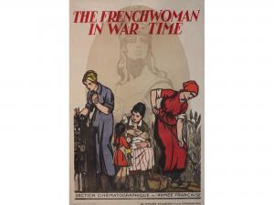 CAPON G 1890-1968,The French Women in War-time,Onslows GB 2021-05-28