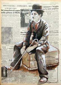 CAPONE CARLO 1975,Charlie Chaplin in attesa,2016,Picenum IT 2017-05-06
