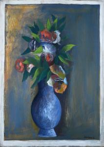 CAPONI Dino 1920-2000,Vaso di fiori,1974,Galleria Pananti Casa d'Aste IT 2024-04-19