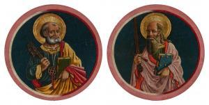 CAPORALI Bartolomeo 1420-1505,Saint Peter; Saint Paul,Sotheby's GB 2023-01-27