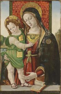 CAPORALI Bartolomeo 1420-1505,The Madonna and Child,Christie's GB 2018-12-07