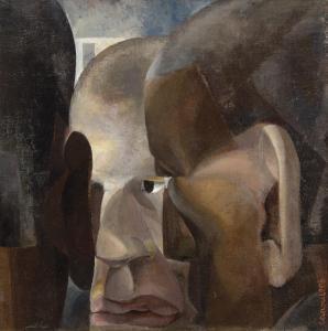 CAPOUILLE Rene 1885-1944,Three heads,De Vuyst BE 2021-05-15