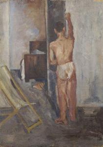 CAPPELLI Gloria,Nudo,1943,Galleria Pananti Casa d'Aste IT 2012-07-10