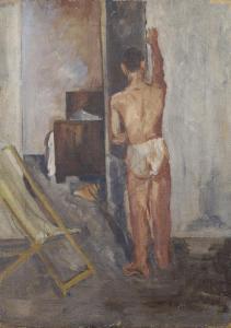 CAPPELLI Gloria,Nudo,1943,Galleria Pananti Casa d'Aste IT 2013-09-22