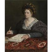 CAPPELLINI GABRIELE,PORTRAIT OF LAURA PISANI,Sotheby's GB 2011-01-27