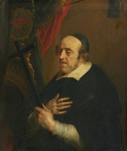 CAPPELLO Bartolomeo Ignazio 1689-1768,Portrait of a Cardinal,Lempertz DE 2015-03-18
