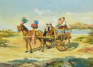 CAPRA M,The gypsy cart,John Nicholson GB 2022-02-09
