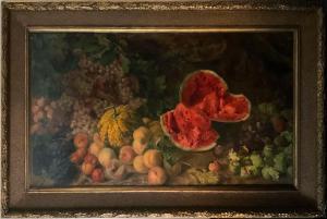 CAPRANESI Giovanni 1852-1921,Composizione con frutta,Il Ponte Casa D'aste Srl IT 2023-02-22