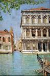 CAPRILE Vincenzo 1856-1936,Canal Grande Venezia,1927,Vincent Casa d'Aste IT 2022-10-14