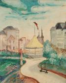 CAPRON VAN DAMME Julia 1900-1900,Le kiosque,Brussels Art Auction BE 2021-10-26
