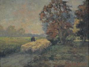 CAPRON VAN DAMME Julia 1900-1900,shepherd and sheep,Burstow and Hewett GB 2016-04-27