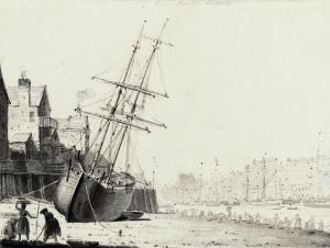 captain durrant,studies of Dover boats,Christie's GB 2010-11-04