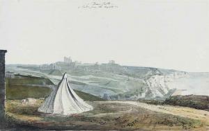 captain durrant,View of Dover Castle taken from the Heights,Christie's GB 2011-03-01
