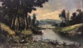CAPUANO Francesco 1854-1908,Paesaggio boschivo,Errico casa d'aste IT 2021-11-27