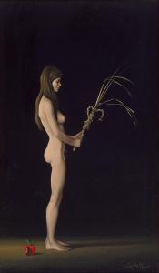 CAPULETTI Jose Manuel,Iris mit Palmzweig (El cuadro bíblico),1976,Galerie Bassenge 2022-12-03