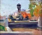 CAPUTO Ulisse 1872-1948,Fontana a Parigi,Vincent Casa d'Aste IT 2024-03-23
