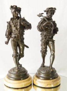 CAPY H,10male figures,California Auctioneers US 2017-01-29