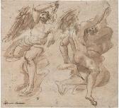 CARACCI Ludovico 1727-1815,Zwei Engelsfiguren,Galerie Bassenge DE 2014-05-30