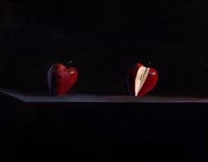 CARAS Christos 1930-2023,Nature morte avec pommes,1975,Cornette de Saint Cyr FR 2024-04-24