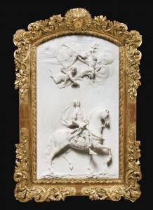 CARAVAQUE LOUIS 1684-1754,EQUESTRIAN PORTRAIT OF PHILIPPE DE FRANCE,Sotheby's GB 2017-06-15