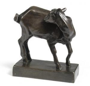 CARBASIUS Françoise 1900-1900,Goat,Christie's GB 2007-11-21