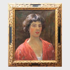 CARBEE Scott Clifton 1860-1946,Portrait of a Woman,Stair Galleries US 2019-09-06