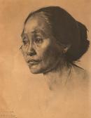 CARBIN Wilhelmine 1897-1975,Javanese woman,1921,Zeeuws NL 2016-06-09
