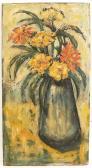 CARBONE Georgette 1900-1900,A floral still life,1963,Locati US 2012-02-13