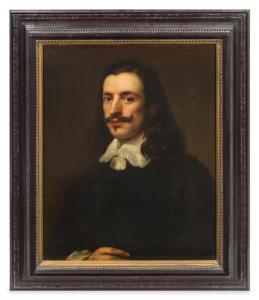 CARBONE Giovanni Bernardo 1616-1683,Portrait of a Gentleman,Hindman US 2018-04-18