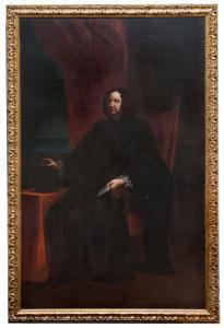 CARBONE Giovanni Bernardo 1616-1683,RITRATTO DI GENTILUOMO,Viscontea Casa d'Aste IT 2023-11-05