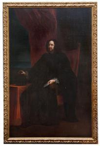 CARBONE Giovanni Bernardo 1616-1683,RITRATTO DI GENTILUOMO,Viscontea Casa d'Aste IT 2022-12-15