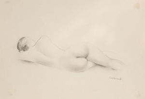 CARBONELL CARBONELL Artur 1906-1973,Desnudo femenino,La Suite ES 2022-06-09
