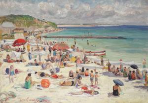Cardas Geo 1881-1947,La plajă,Artmark RO 2016-07-12