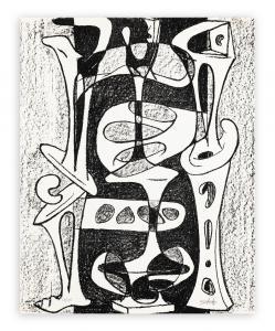 CARDENAS Augustin,Senza Titolo (El circulo de piedra),1970,Borromeo Studio d'Arte 2024-02-05