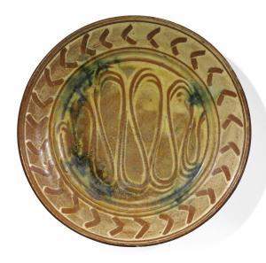 CARDEW Michael 1901-1983,A 'RIVER' PATTERN PLATE,Sotheby's GB 2011-11-15