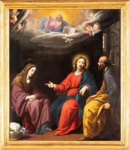 CARDI Ludovico 1559-1613,Sacra Famiglia,Casa d'Aste Arcadia IT 2023-10-25