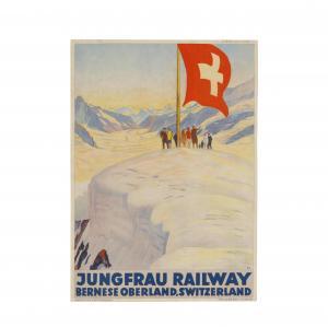 CARDINAUX Emil 1877-1936,Jungfrau-Railway,1928,Bonhams GB 2023-06-23