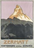CARDINAUX Emil 1877-1936,Zermatt,1908,Christie's GB 2018-11-20