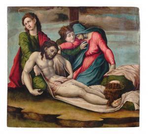 CARDISCO Marco 1486-1546,Compianto,1542,Wannenes Art Auctions IT 2015-12-02