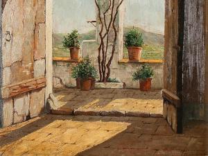 CARDONA Antoni 1954,View from the House,Auctionata DE 2016-05-04