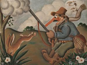 CARDONA Miquel 1908-1964,El mal caçador,1931,Balclis ES 2015-05-20