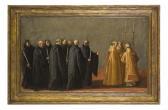 CARDUCHO Vicente 1576-1638,Monaci certosini in processione,Wannenes Art Auctions IT 2020-09-24